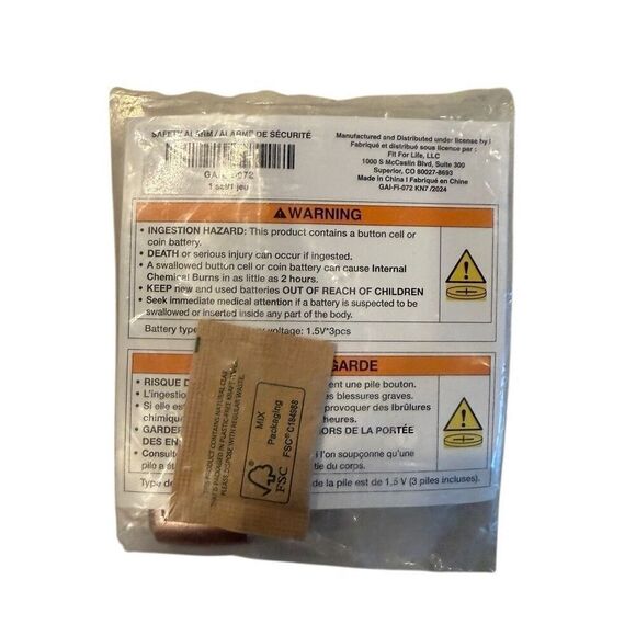 GAIAM Safety Alarm - Picture 3 of 3